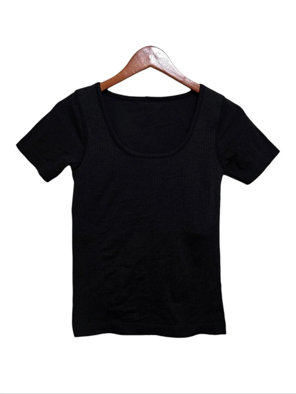 lululemon Ebb to Street Short Sleeve Shirt Black Size 6